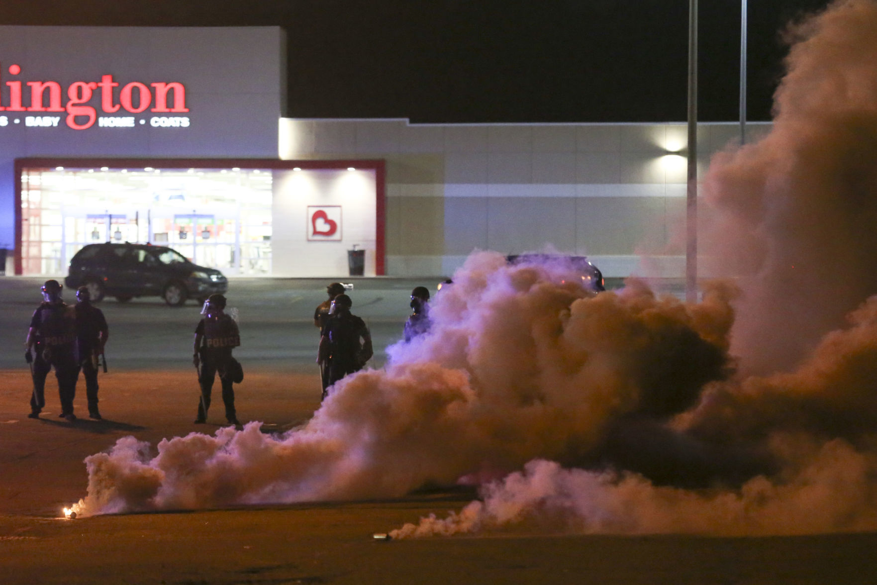 Woodland Hills protests
